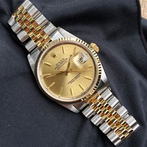 rolex datejust 1991